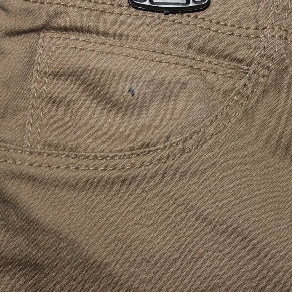 NWT St John's Bay Antique Brown Mid Rise - Picture 5 of 11